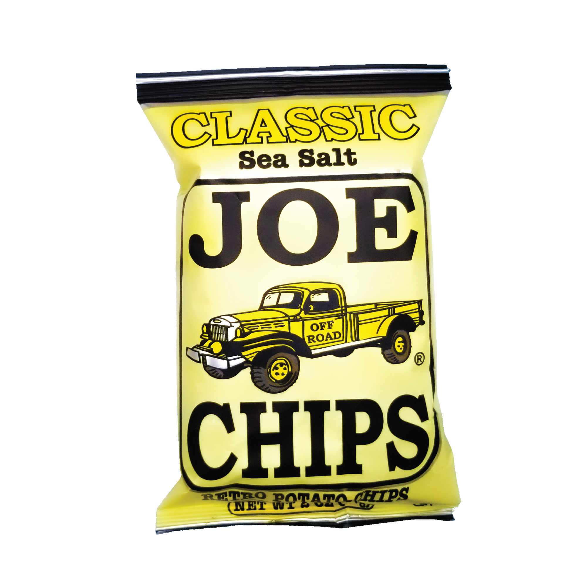 classic sea salt chips 2 oz and 5 oz joe chips