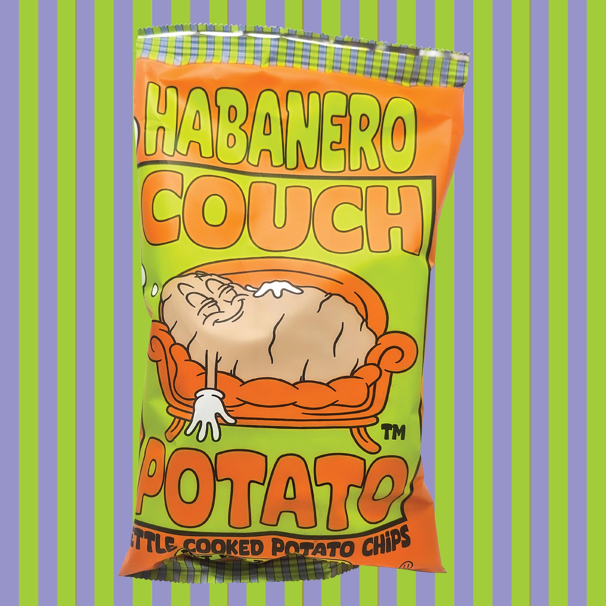Couch Potato - Habanero (2 oz.)