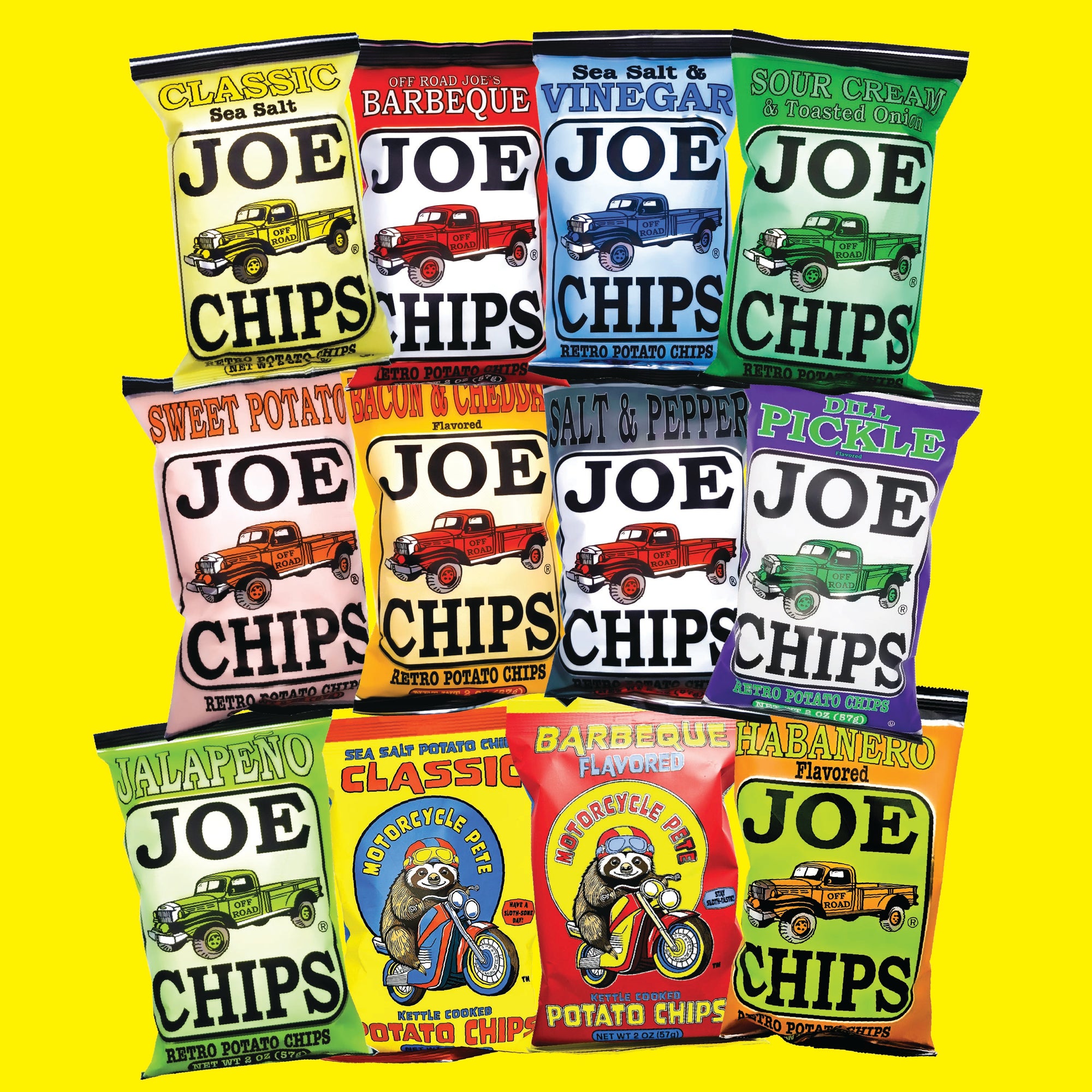 Joe Chips - Standard Assortment